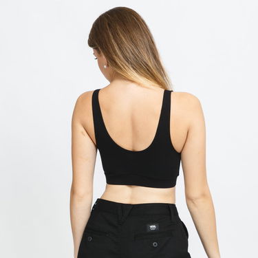 Podprsenka Vans Flying V Bralette Čierna | VN0A7PNCBLK1, 4