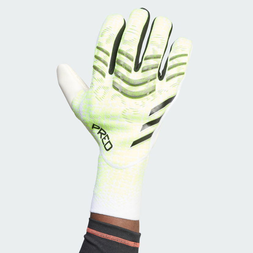 Rukavice adidas Performance Predator Pro Promo Fingersave Goalkeeper Gloves Biela | JN5367