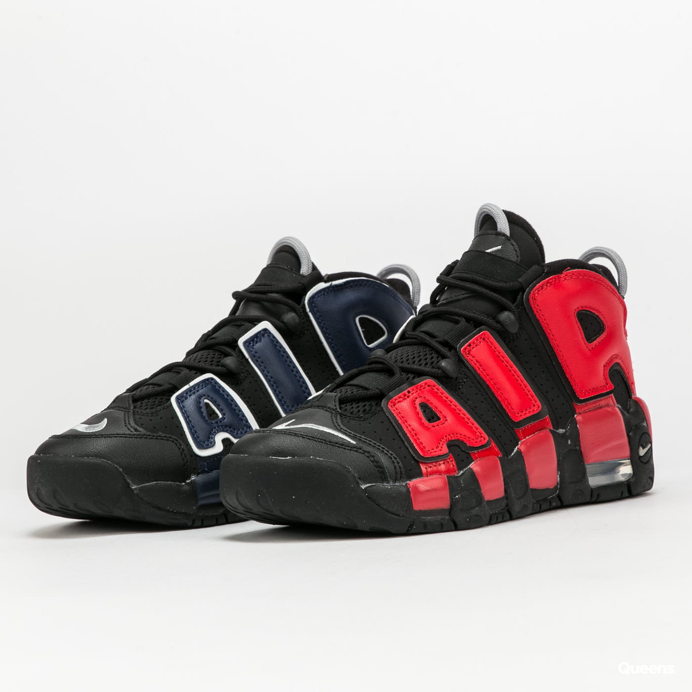 Tenisky a topánky Nike Air More Uptempo GS Červená | DM0017-001, 1