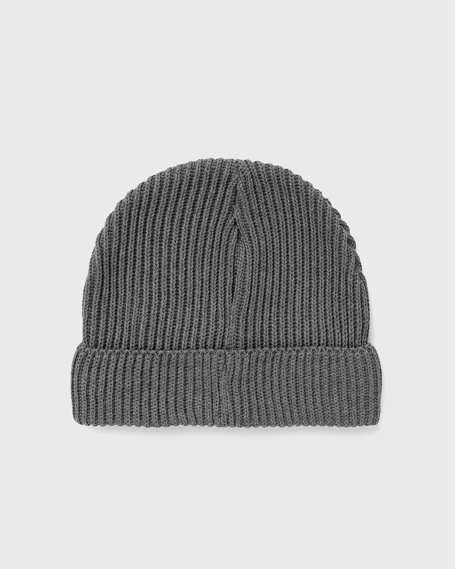 Kulicha Snow Peak Pe/Co Knit Cap Šedá | 23AU205-GREY, 1