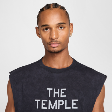 Tielko Nike Nike Sleeveless T-Shirt "The Temple Of Gain" Čierna | HJ3687-010, 3
