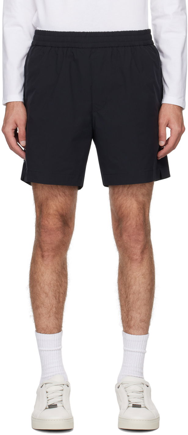 Šortky BOSS Printed Shorts Čierna | 50508702