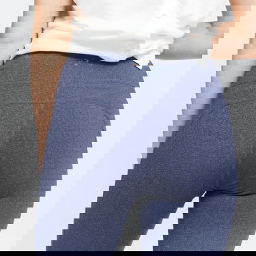 Legíny Roxy Thank You Honey Workout Leggings Navy | ERJNP03374-BSPH, 4