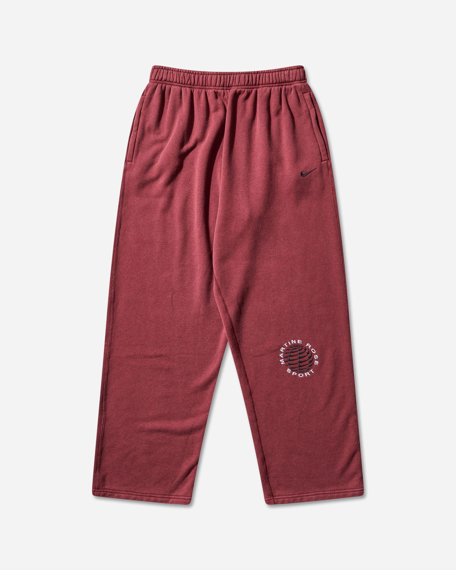 Tepláky Nike Martine Rose Fleece Pants Vínová | HM9033-613, 1