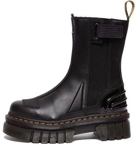 Tenisky a topánky Dr. Martens Audrick Alternative Leather Platform Boots Čierna | 30973001