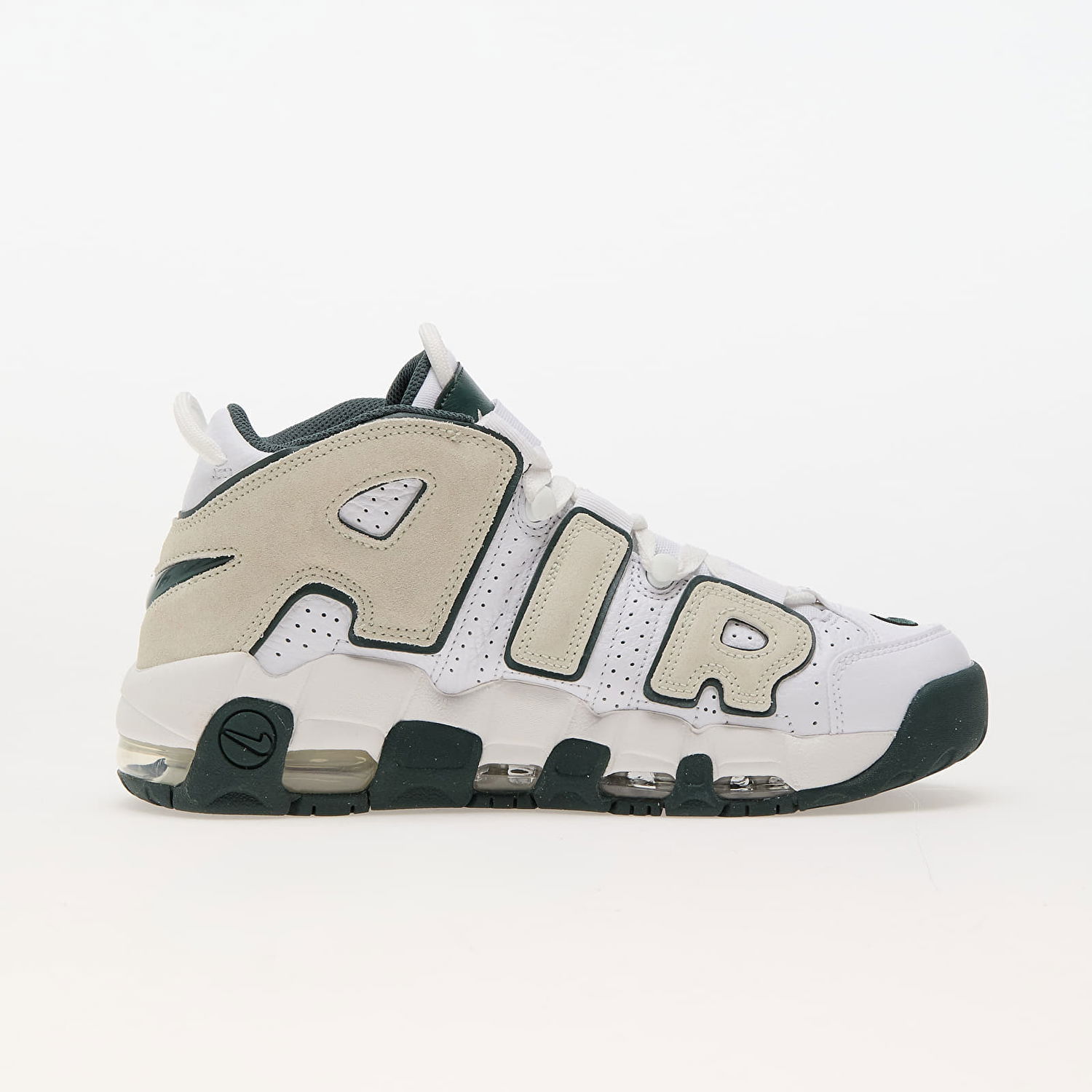 Tenisky a topánky Nike Air More Uptempo 96 Vintage Green Metalická | FN6249-100, 1