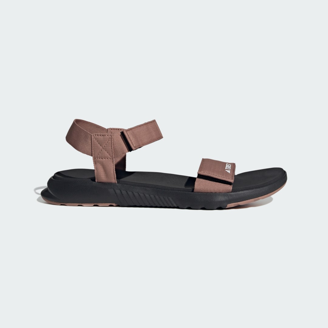 Tenisky a topánky adidas Performance Terrex Hydroterra Light Sandals Hnedá | JQ2570, 0