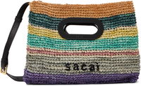 Sacai Raffia New Shopper Small Bag
