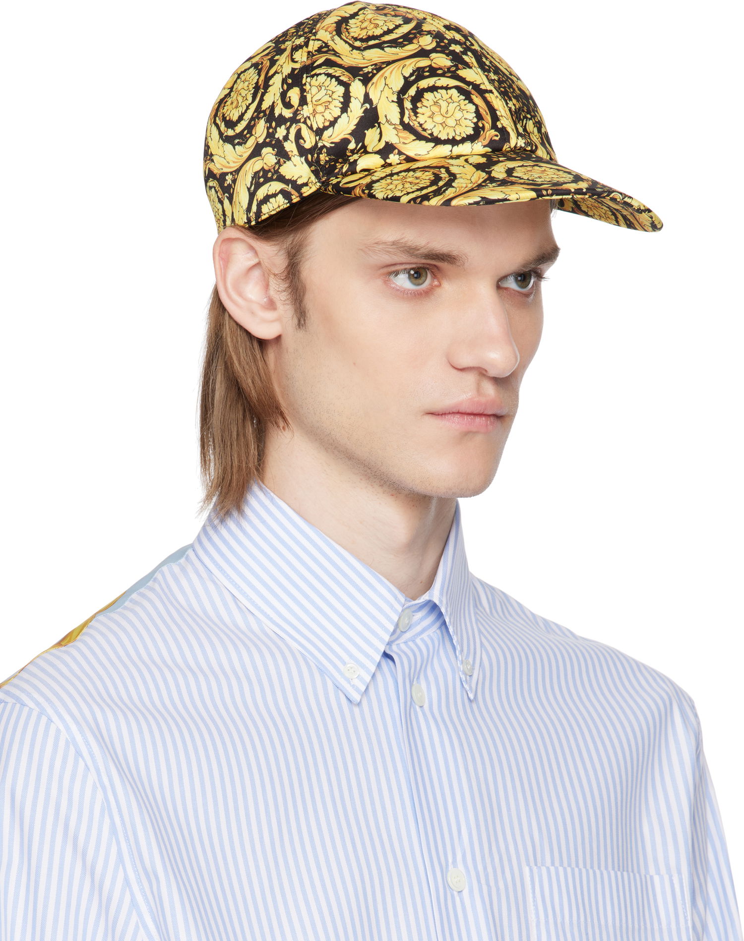 Šiltovka Versace Versace Barocco Baseball Cap Rôznofarebný | 1018502_1A13093, 1