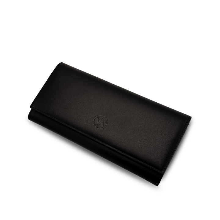 Peňaženka Vasky Sophia Leather Wallet Čierna | A-0081-001-F