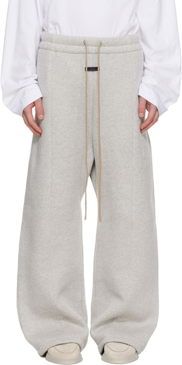 Tepláky Fear of God Fear of God Wide Leg Sweatpants Šedá | FG25FW15-152FLC-054, 0