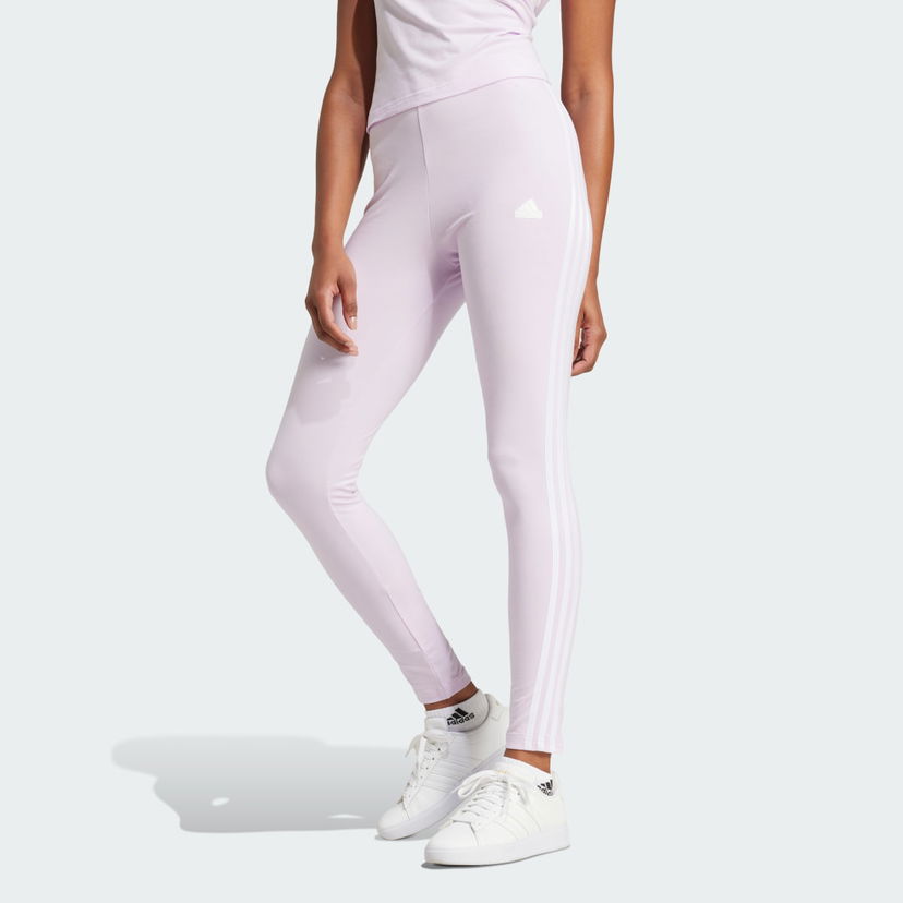 Legíny adidas Performance Future Icons 3-Stripes Leggings Fialová | IW7712