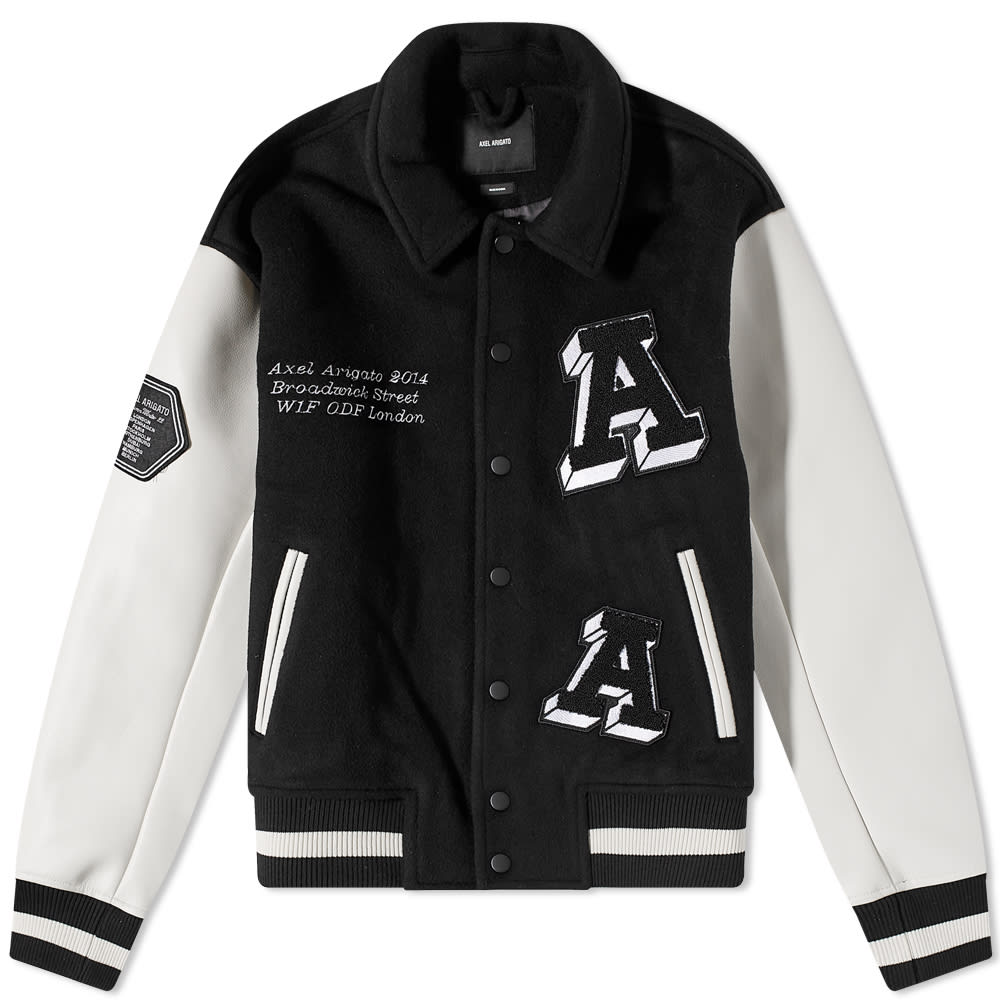 Illusion Varsity Jacket