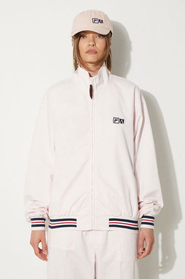 Bomber bunda FILA Fila x Aries Oversize Jacket Ružová | 42PS24JA010122690227, 4