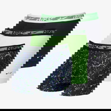 Boxerky Nike Ultra Stretch Micro Dri-FIT Boxer 3-Pack Crackle Print/ Lime Blast/ Black Rôznofarebný | 000PKE1152-5IM, 0