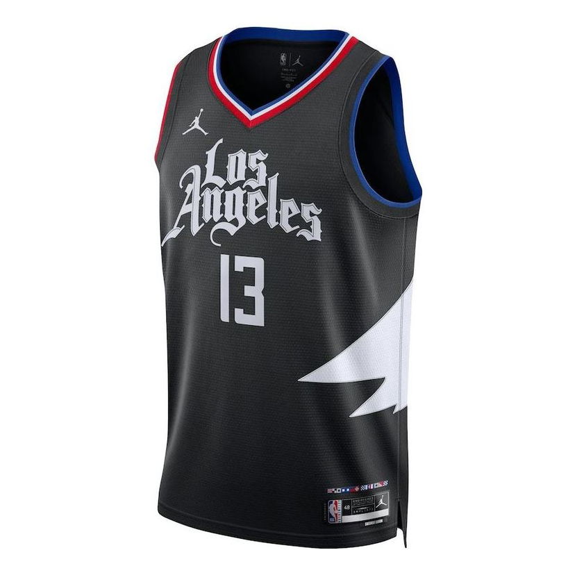 Dres Jordan Los Angeles Clippers Statement Edition Swingman Jersey Čierna | DO9529-011