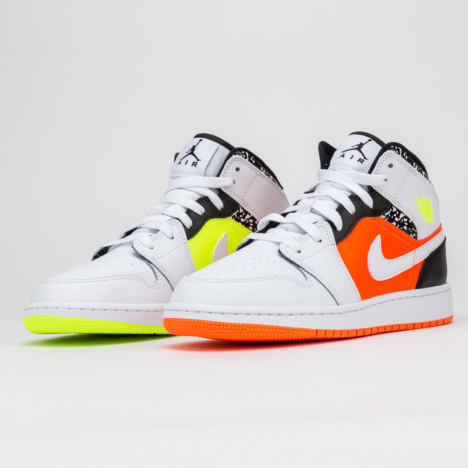 Tenisky a topánky Jordan Jordan 1 Mid GS Biela | 554725-870, 1