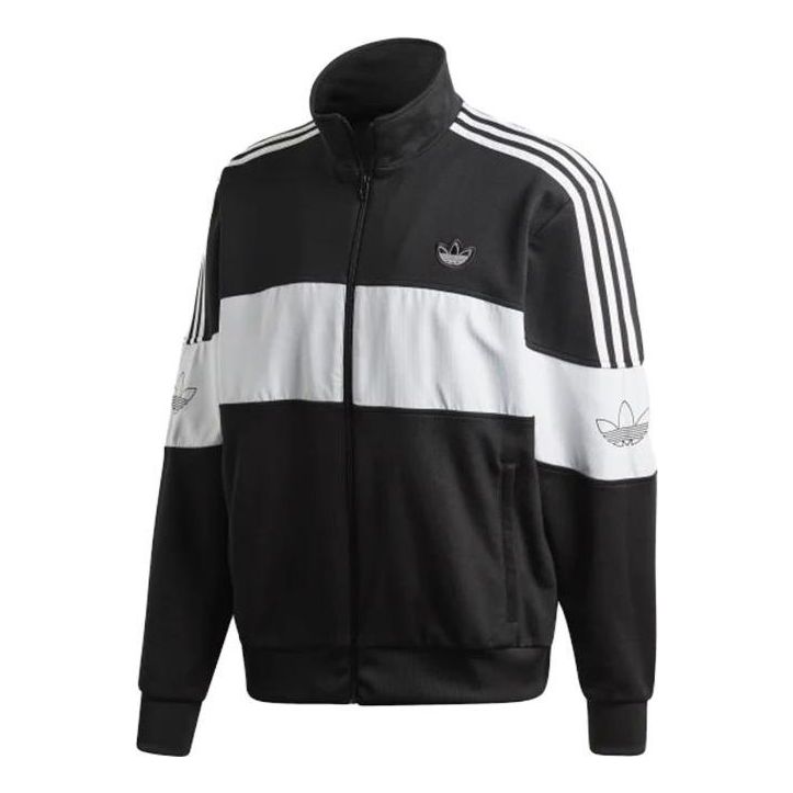 Bomber bunda adidas Originals Bandrix Track Jacket Čierna | FM3879