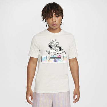 Tričko Nike Basketball Graphic T-Shirt Biela | HF6189-100, 4
