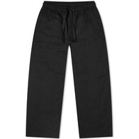 Nohavice Maharishi Hemp Hikeshi Work Pant Čierna | 4561-BLK, 1