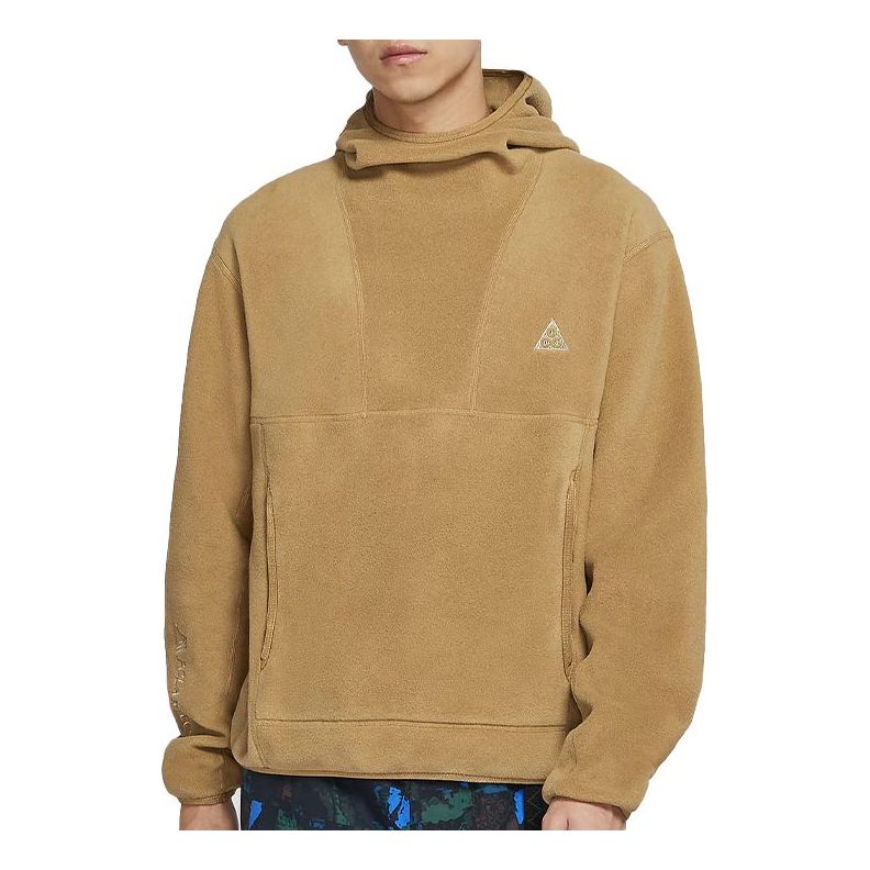 Mikina Nike ACG ACG Polartec Wolf Tree Fleece Pullover Hoodie Hnedá | CV0643-216