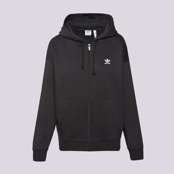 Essentials Full-Zip Boyfriend Hoodie