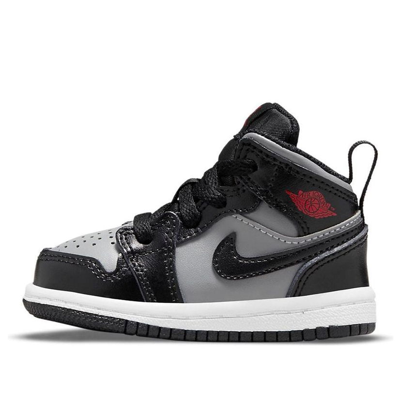 Oblečenie Jordan Air Jordan 1 Mid Shadow (TD) Čierna | 640735-096