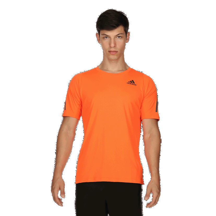 Tričko adidas Originals RUN ICON Short Sleeve Performance T-Shirt Oranžová | HJ7228