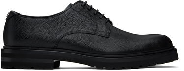 Tenisky a topánky Dolce & Gabbana Grained Leather Lace-Up Altavilla Derbys with Chunky Sole Čierna | A10852A9P45, 0