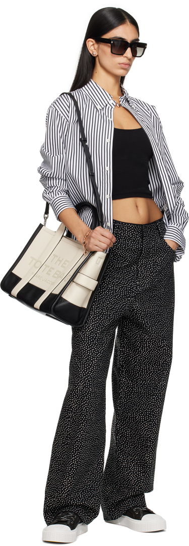 Tote bag Marc Jacobs Marc Jacobs 'The Tote Bag' Leather Medium Tote Béžová | H007L01RE22, 3
