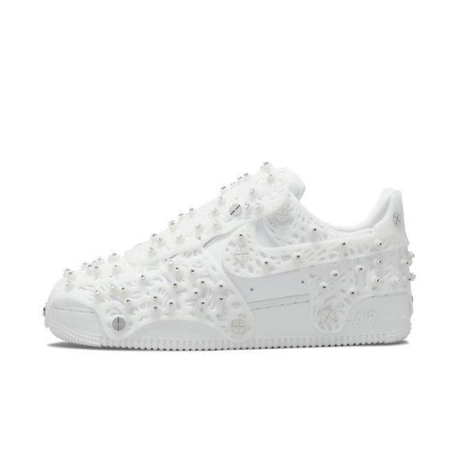 Tenisky a topánky Nike Swarovski X Nike Air Force 1 Low "White" Biela | CV7668-100, 0