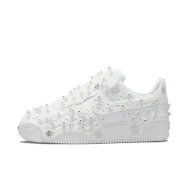 Tenisky a topánky Nike Swarovski X Nike Air Force 1 Low "White" Biela | CV7668-100, 0