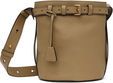 Taška cez rameno Moschino Moschino Tie Me Bucket Bag Béžová | MC4172PP1M 251MOOA0 104, 0