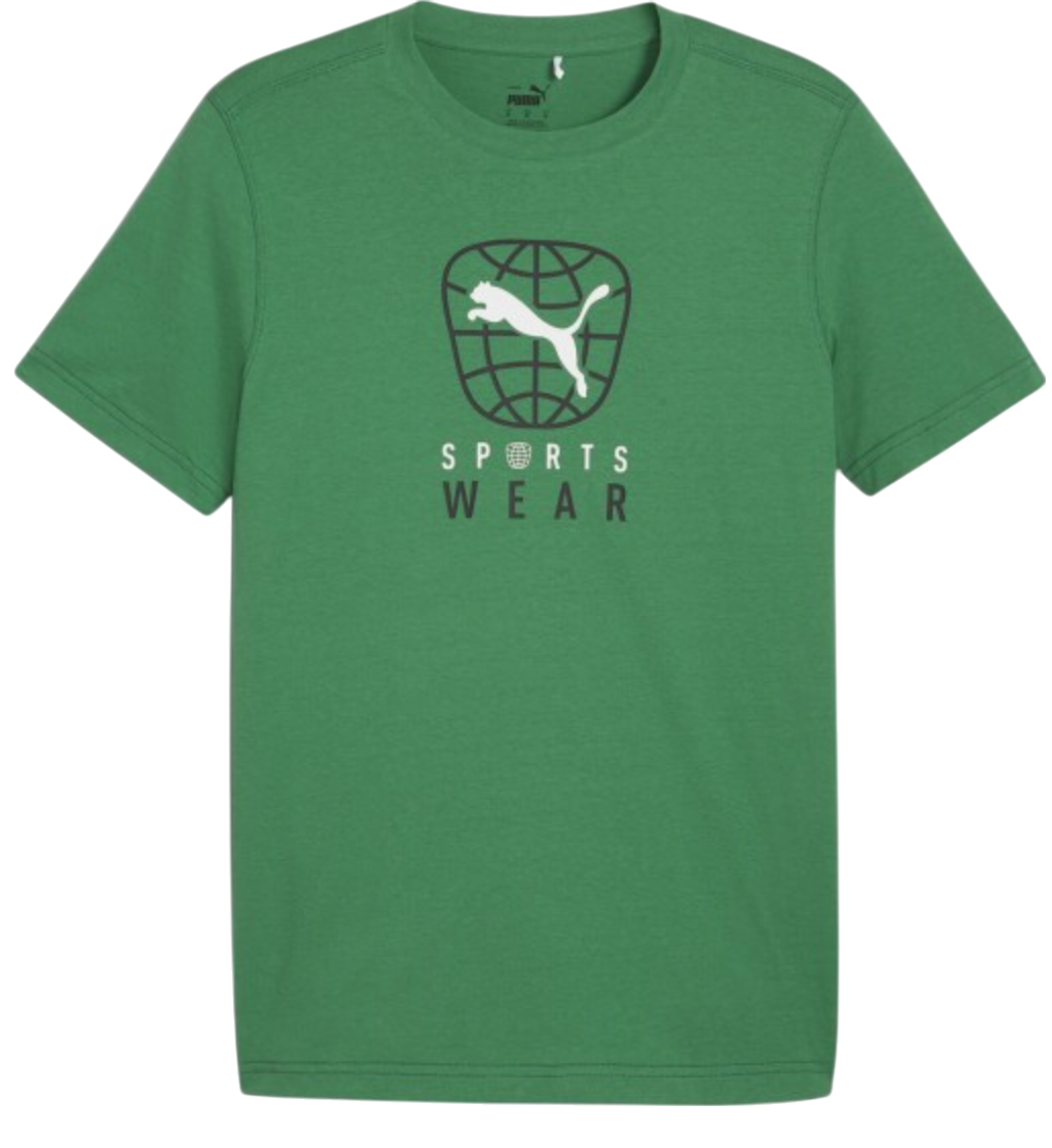 Tričko Puma Puma Better Sportswear T-Shirt Zelené | 679001-086, 0