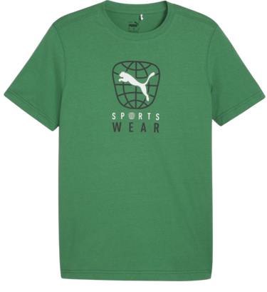 Tričko Puma Puma Better Sportswear T-Shirt Zelené | 679001-086, 0