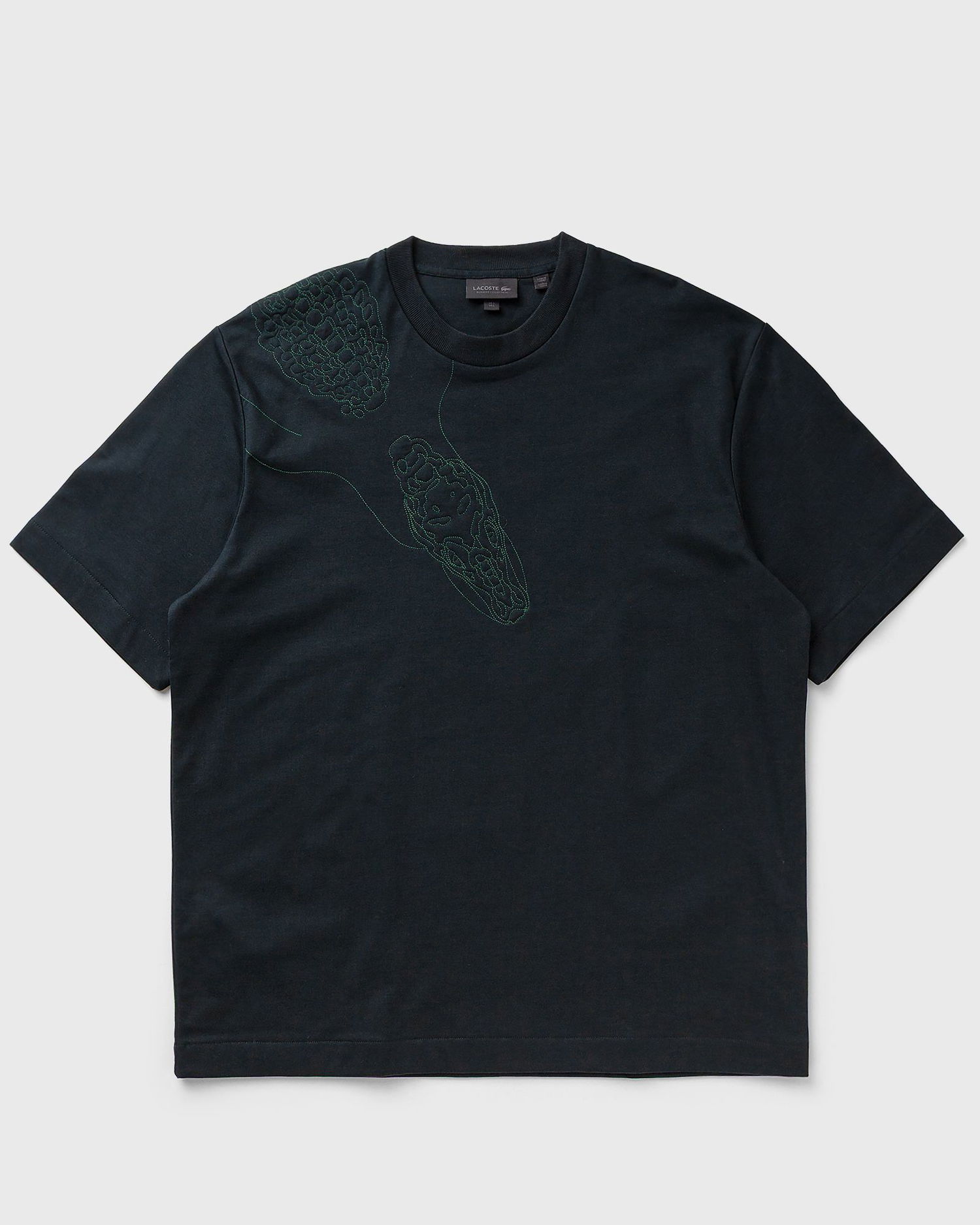Tričko Lacoste Men's T-Shirt With Graphic Print Čierna | TH4564-1LI, 0