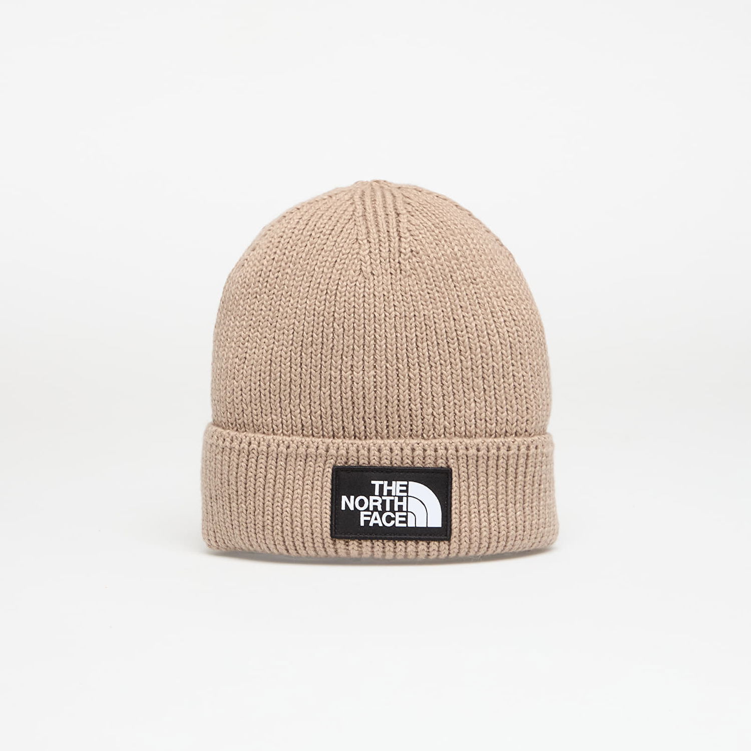 Kulicha The North Face The North Face Palarie TNF Logo Box Cuffed Beanie Béžová | NF0A8CHEBOX1, 1