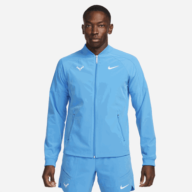 Mikina Nike Dri-FIT Rafa Tennis Jacket Modrá | DV2885-435, 3
