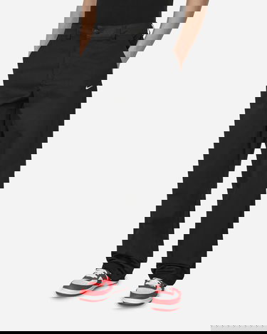 Nohavice Nike Life El Chino Pants Čierna | FD0405-010, 3
