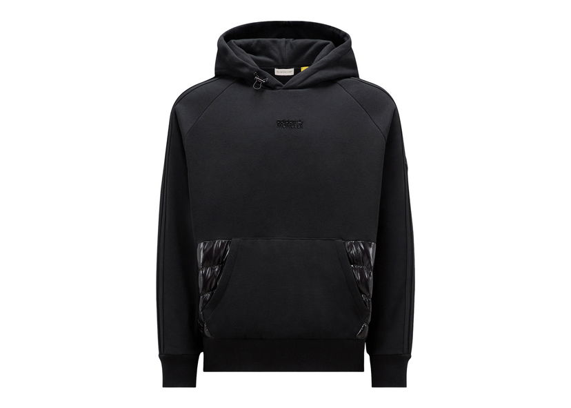 Mikina Moncler adidas Originals x Fleece Hoodie Čierna | I209S8G00004M2292999