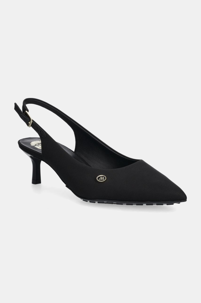 Tenisky a topánky Clarks Black Slingback Kitten Heels Čierna | 26180995, 1