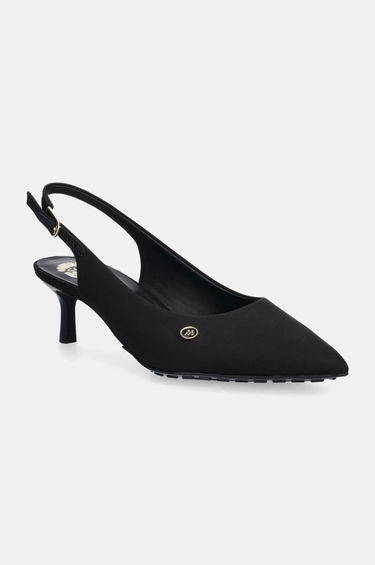 Tenisky a topánky Clarks Black Slingback Kitten Heels Čierna | 26180995, 1