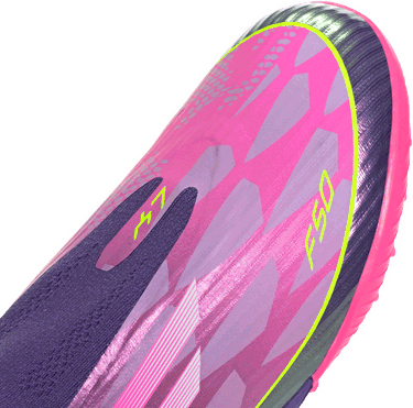 Tenisky a topánky adidas Performance F50 League Laceless "Lamine Yamal" TF Fialová | jq9734, 5