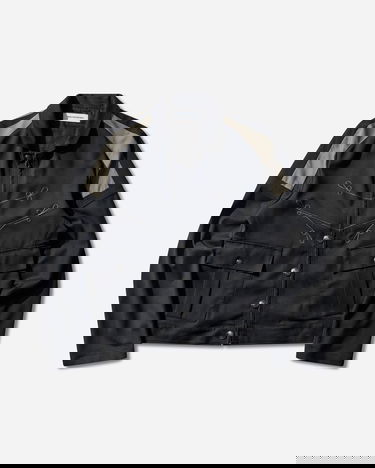 Bunda KIKO KOSTADINOV Fitz Embroidered Military Jacket Čierna | KKAW25J02 30, 1