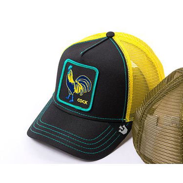 Šiltovka Goorin Bros. Goorin 'Acid Trip Pack' - Cock Trip Black / Yellow Čierna | 101-1011-BLK, 2