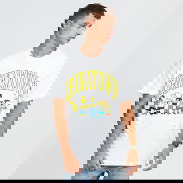 Tričko MARKET The Simpsons Ha Ha Arc Tee Biela | CTM1990350 / 1201, 0