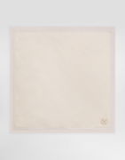 Dolce & Gabbana Interlock Blanket With Logo