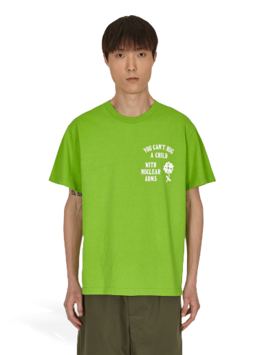 Tričko Mister Green Nuclear Arms V2 T-Shirt Zelené | MGNUCLEARTEE 002