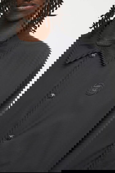 Vetrovka AAPE by A Bathing Ape AAPE Now Coach Jacket Čierna | AAPJKM7657XXN, 3