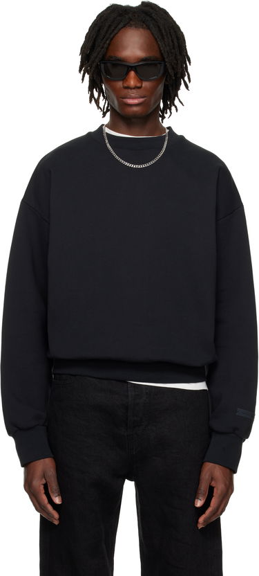 Mikina Fear of God Fear of God ESSENTIALS Classic Crewneck Sweatshirt Čierna | 192AS252040F, 0